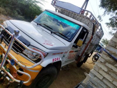 Bolero pick Up Mini Truck For Transportation with Driver