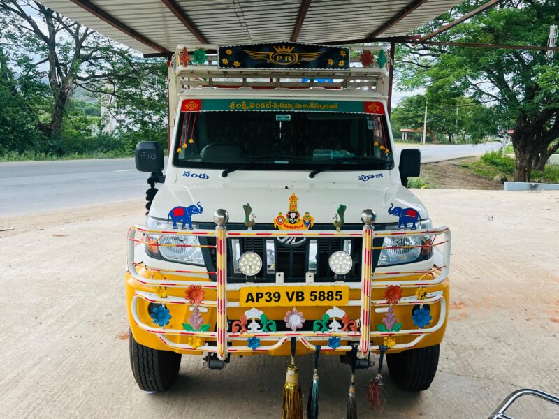 Bolero Pick up Truck For Transportation
