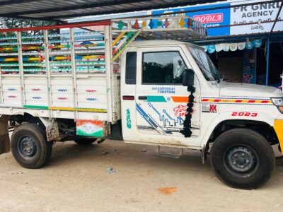 Bolero Pick up Truck For Transportation