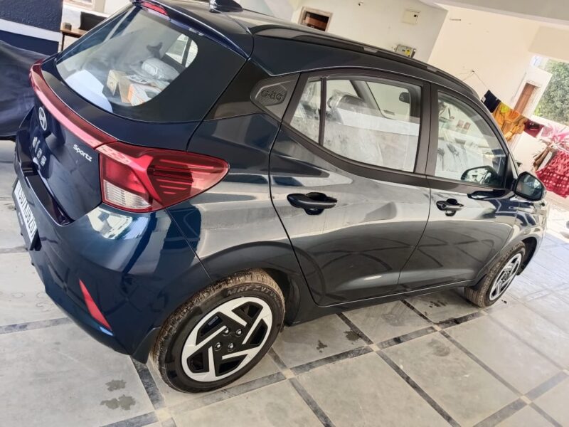 Hyundai i10 Sportz Nios For Travel With Driver