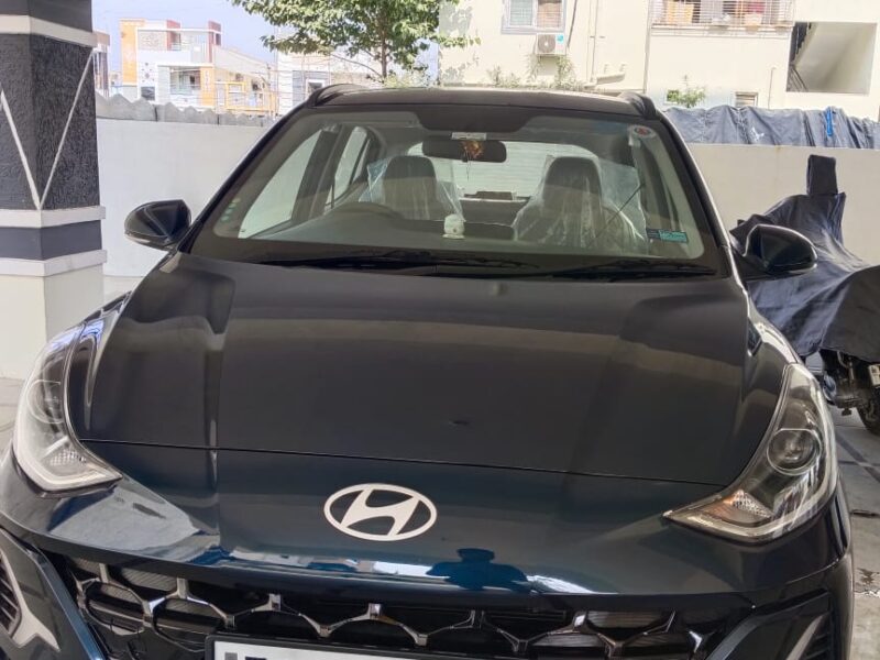 Hyundai i10 Sportz Nios For Travel With Driver