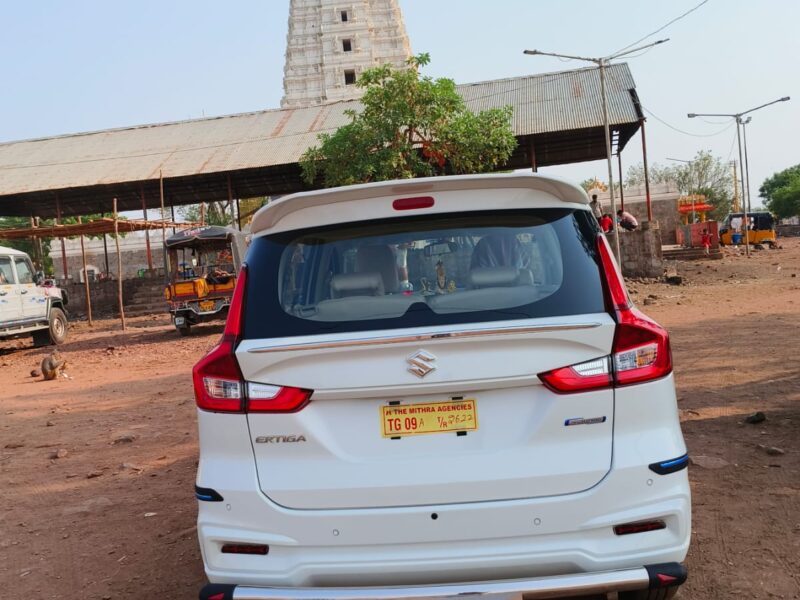 Suzuki Car For Travel With Driver