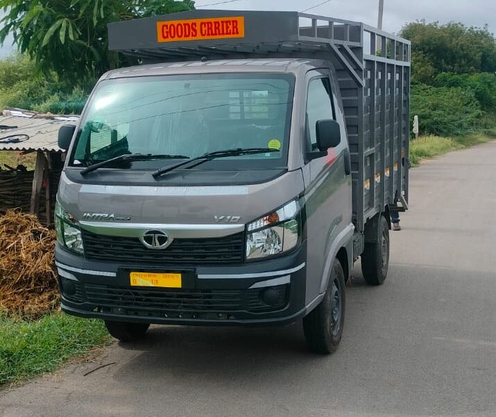 Tata Intra 10 Goods Carrier For Transportation With Driver
