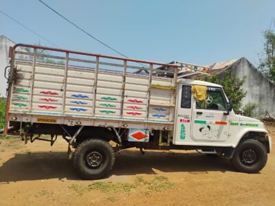 Bolero pickup truck available for transport
